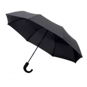 czarny - Składany parasol sztormowy Biel