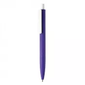 fioletowy - Długopis z diamentowym wzorem, niemiecki wkład Dokumental®