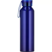 Butelka z aluminium z recyklingu CORK 600 ml