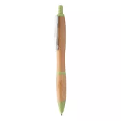 zielony - Bambery długopis bambusowy