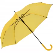 żółty - Parasol automatyczny Ø108 cm LIMOGES