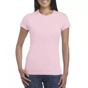 Light Pink  - Koszulka bawełniana 150 g/m² Gildan SoftStyle™ - DAMSKA