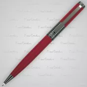 czerwony - Długopis metalowy EVOLUTION Pierre Cardin