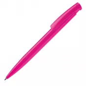 różowy - Długopis plastikowy Avalon