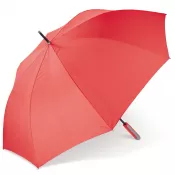 czerwony - Parasol automatyczny ⌀114 cm