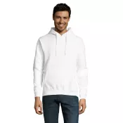 Bluza unisex z kapturem 280 g/m² Sol's SNAKE Bialy