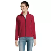 Kurtka softshell damska 2-warstwowa Sol's RACE WOMEN Pepper Red
