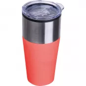 czerwony - Kubek termiczny 600 ml JORDAN