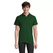 Koszulka polo męska piqué 210 g/m² Sol's SPRING II Zielony Golf