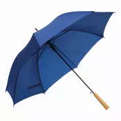 niebieski - Automatyczny parasol