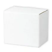 Biały eko - P/702 Pudełko bez okienka