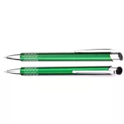 zielony - Długopis reklamowy REY