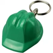 Zielony - Kolt brelok do kluczy z materiałów z recyklingu w kształcie kasku