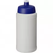 Niebieski-Piasek pustyni - Baseline 500 ml butelka sportowa z recyklingu