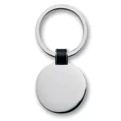 Brelok metalowy okrągły ROUNDY
