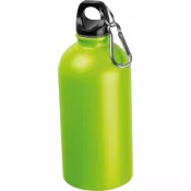 jasnozielony - Stalowa butelka NEW YORK 500 ml