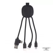 czarny - 4000 | Xoopar Iné Smart Charging cable with NFC