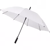 Biały - Wiatroodporny, automatyczny parasol Ø105 cm Bella