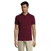 Koszulka polo męska 200 g/m² Sol's PRIME MEN Burgundy