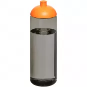 Ciemnografitowy-Pomarańczowy - H2O Active® Eco Vibe 850 ml, bidon z kopułową pokrywką 