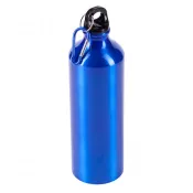 niebieski - Butelka aluminiowa Easy Tripper 800 ml