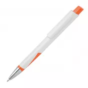 navy - Długopis z ABS z recyklingu MAJA