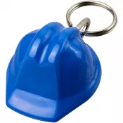 Niebieski - Kolt brelok do kluczy z materiałów z recyklingu w kształcie kasku