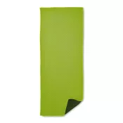 Ręcznik sportowy z mikrofibry 30x80 cm TAORU Limonka