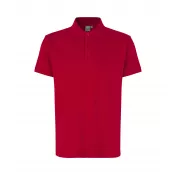 Red - Koszulka bawełniana 210 g/m² ID Polo/stretch 0525