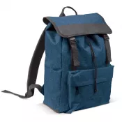 ciemnoniebieski - Plecak biznesowy XL