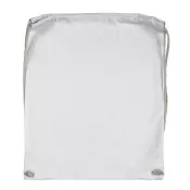 Snowwhite - Plecak bawełniany na sznurkach Jassz 140 g/m², 38 x 42 cm