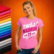 Koszulka bawełniana 150 g/m² Gildan SoftStyle™ - DAMSKA