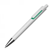 zielony - Długopis reklamowy plastikowy 13537