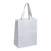 biały - Cattyr torba na zakupy