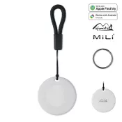 Lokalizator do kluczy Find My i Find Hub IP65 LIFEMATE Bialy