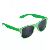 zielony - Okulary przeciwsłoneczne STYLISH