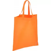 Torba non-woven z krótkimi uszami 80g/m2 PELAGIA pomarańczowy