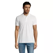 Koszulka polo męska 200 g/m² Sol's PRIME MEN Bialy