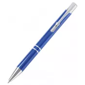 niebieski - Aluminiowy długopis TUCSON