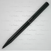 czarny - Długopis metalowy ESPACE Pierre Cardin