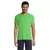Koszulka unisex bawełniana 150 g/m² Sol's REGENT Lime