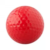 czerwony - Nessa piłka golfowa