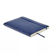 Notes A5 z recyklingu 80 kartek w linię BRETA Niebieski