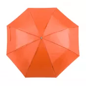 pomarańcz - Parasol ręcznie składany na 3 ø96 cml Ziant