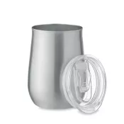 Kubek ze stali z recyklingu 500 ml z pokrywką URSA