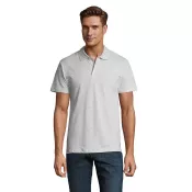 Koszulka polo męska piqué 210 g/m² Sol's SPRING II Popiól