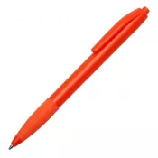 pomarańczowy - Długopis reklamowy plastikowy BLITZ