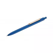 granatowy - Długopis reklamowy aluminiowy ELON