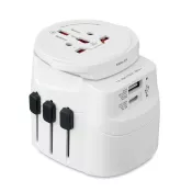 Adapter podróżny USB 30W Skross PRO LIGHT USB AC30 PD Bialy