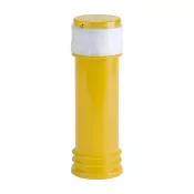 żółty - Bujass butelka do baniek